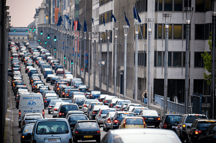 Les 5 pires endroits pour avoir une panne de voiture à Bruxelles