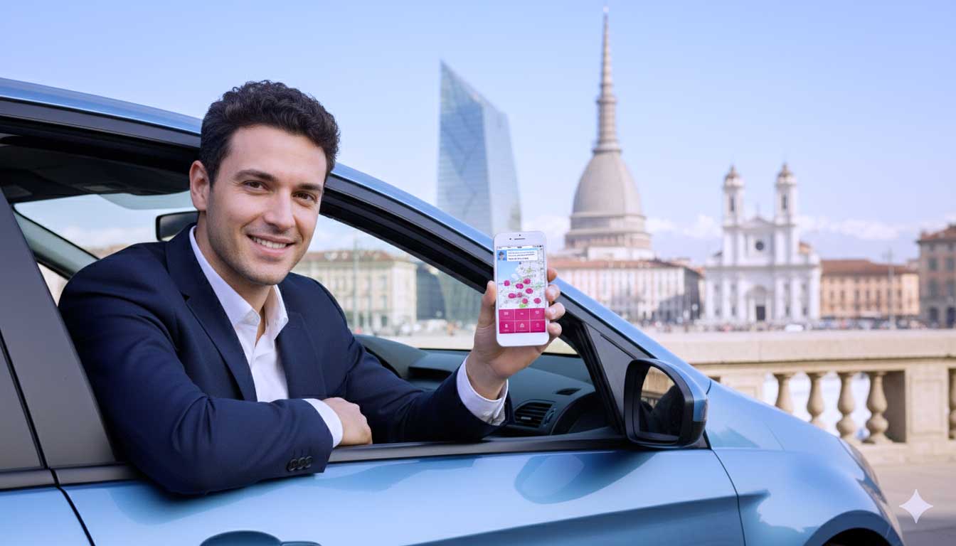 richiesta soccorso stradale Torino carroattrezzi 24 ore