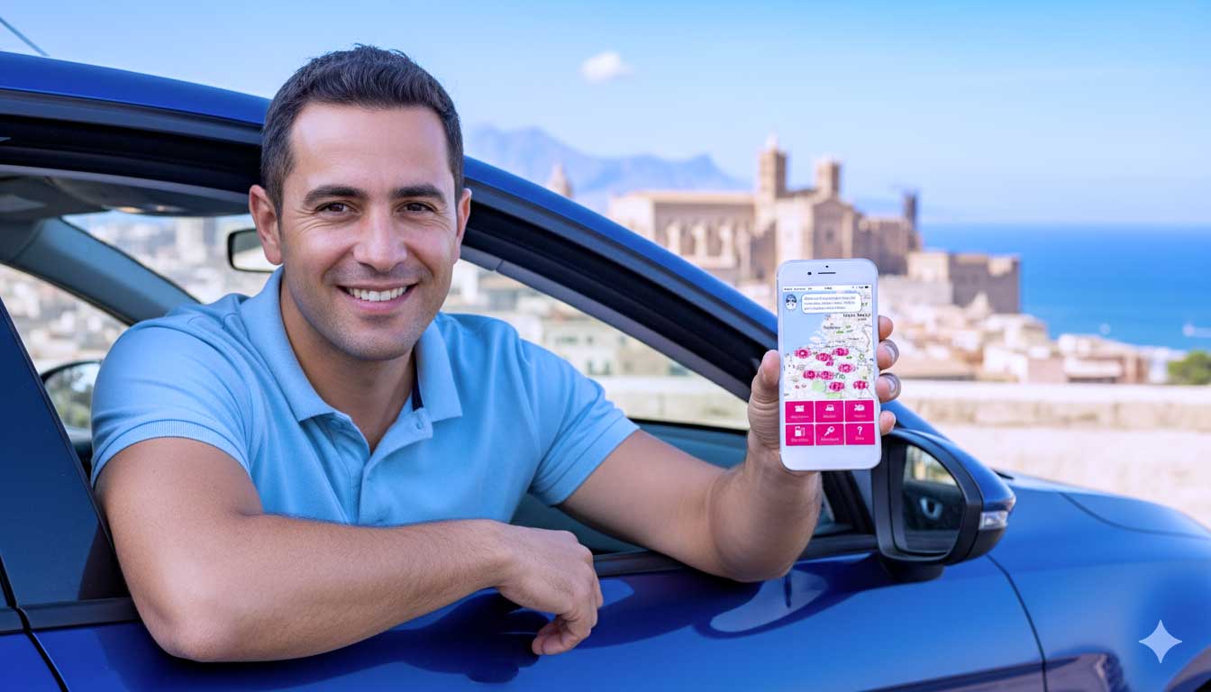 soccorso stradale a Palermo con carroattrezzi economico