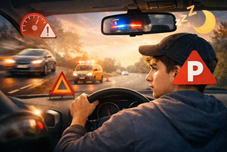 consigli di guida per neopatentati