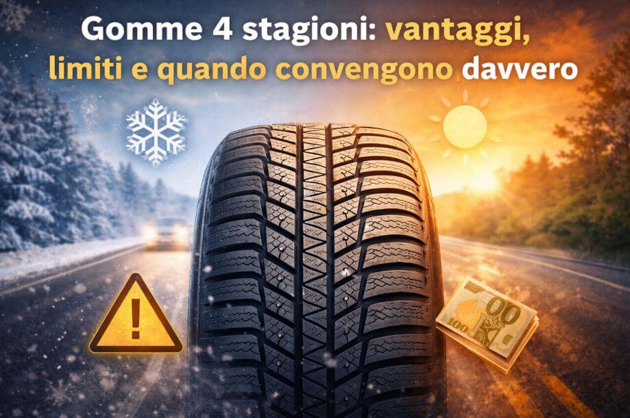 guida gomme 4 stagioni
