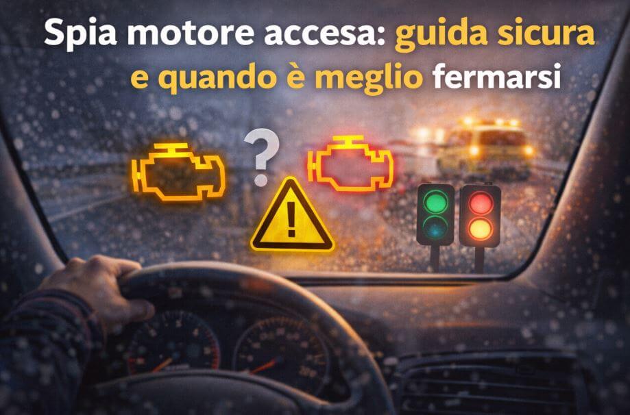 consigli su come guidare di notte