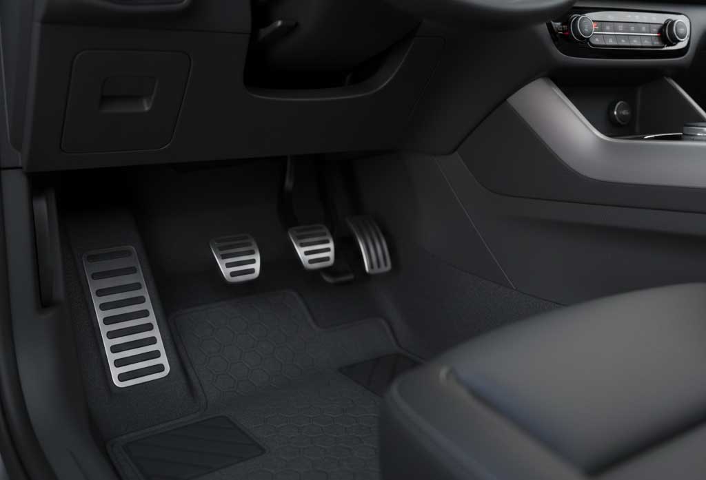 pedale spugnoso freno