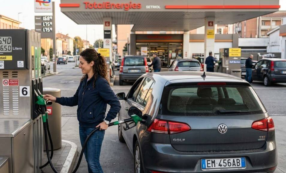 carburante sbagliato