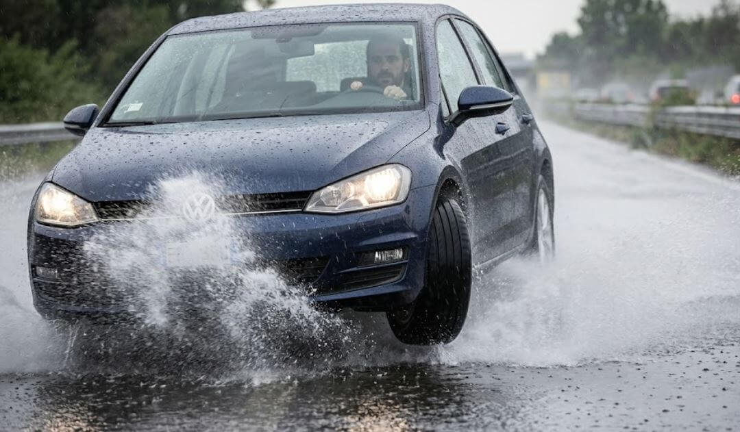 fenomeno acquaplaning