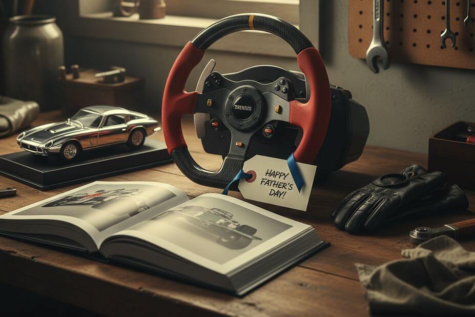 regalo a tema motori festa del papà