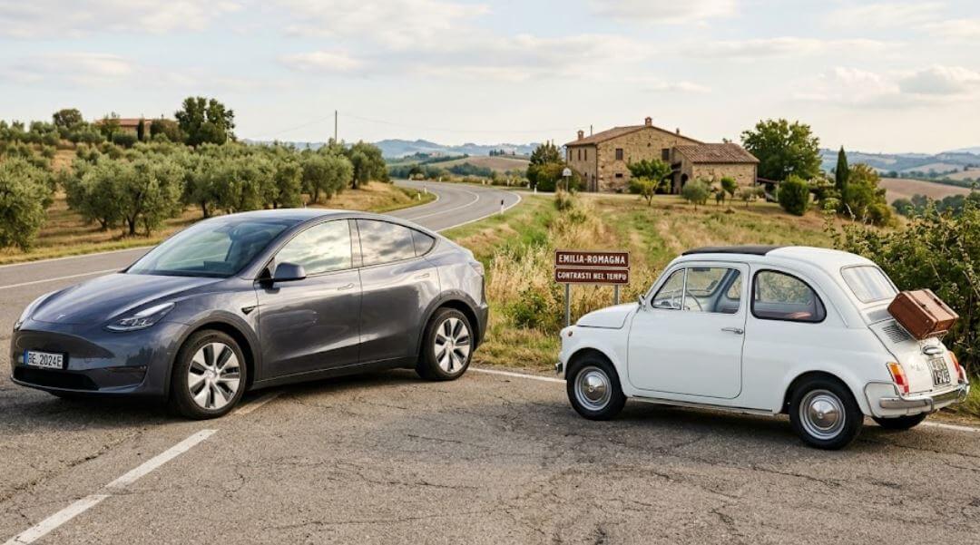 auto moderne vs auto vecchie