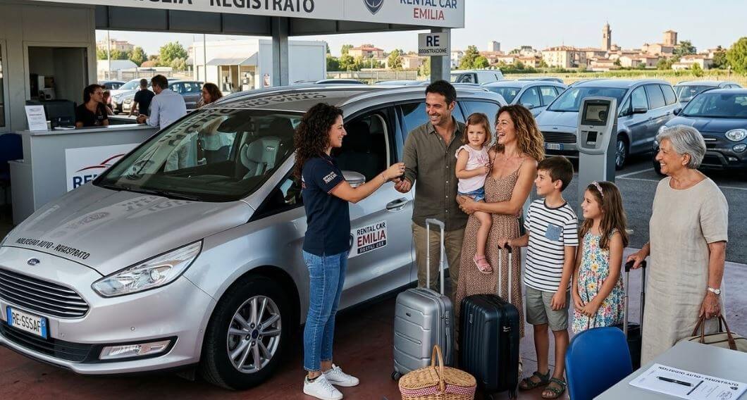 noleggio auto per le famiglie