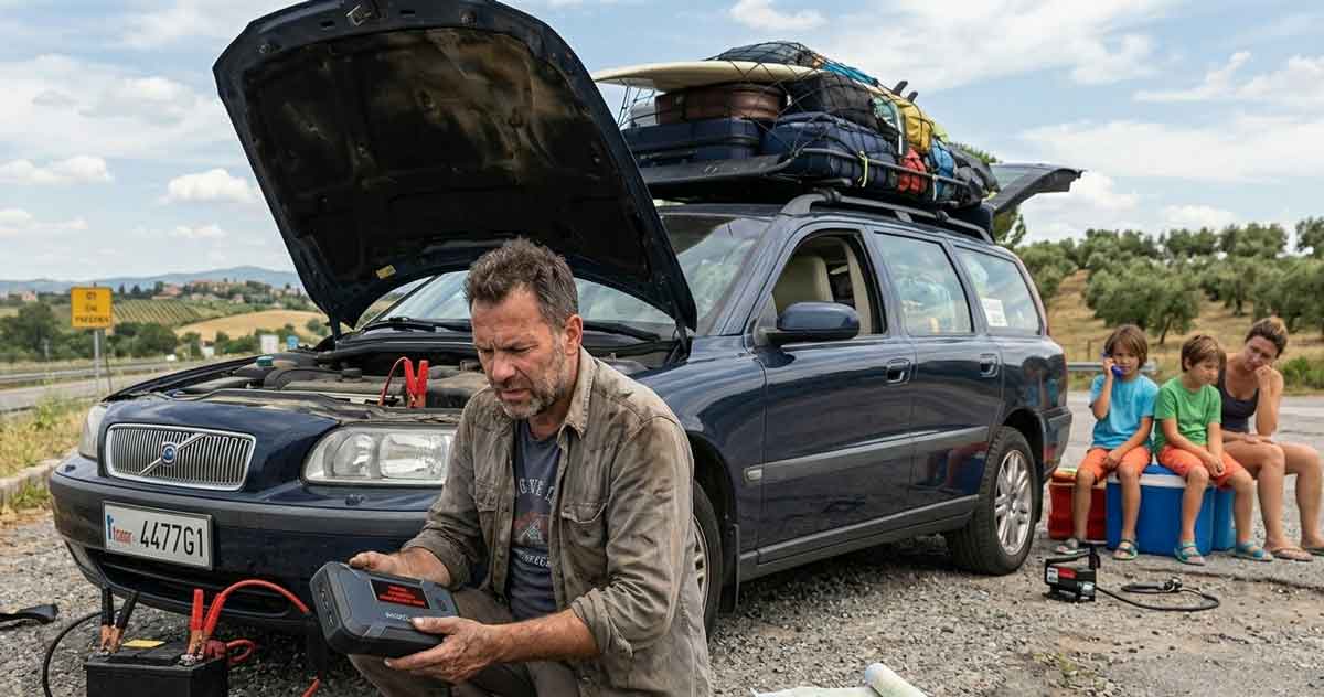 auto che non parte batteria