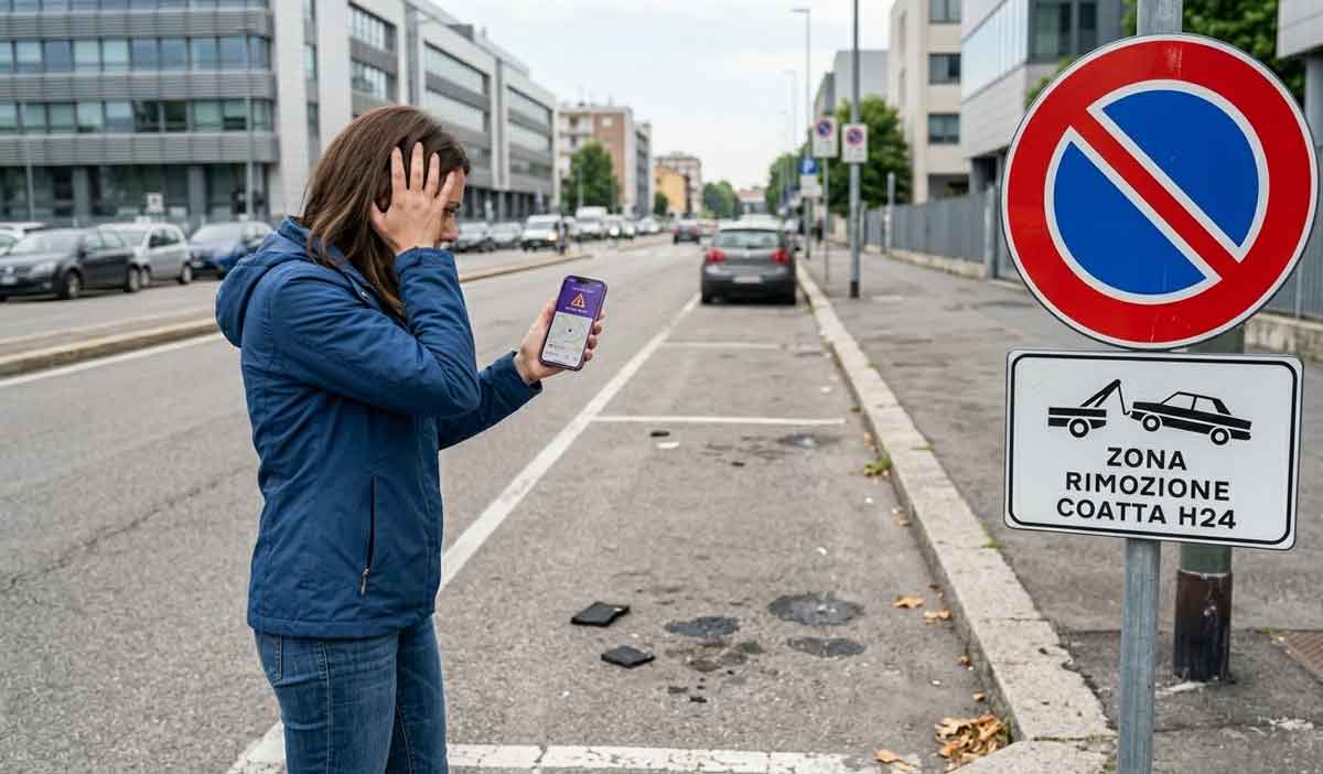 auto rimossa cosa fare