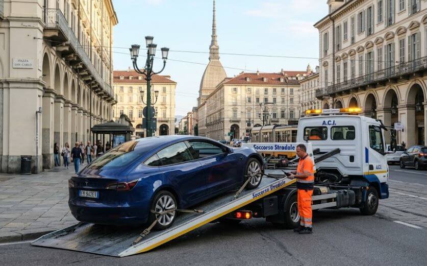 Auto rimossa a Torino: chi chiamare e come capire dove l’hanno portata