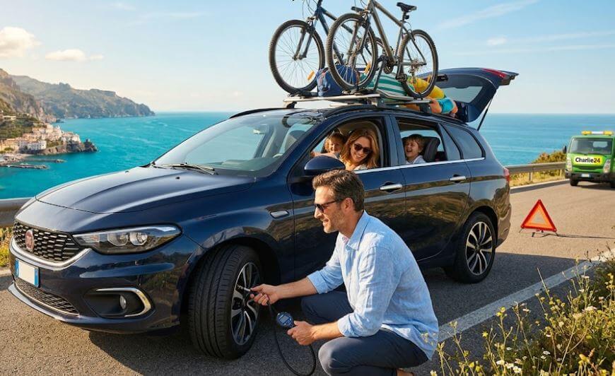 problemi auto in vacanza