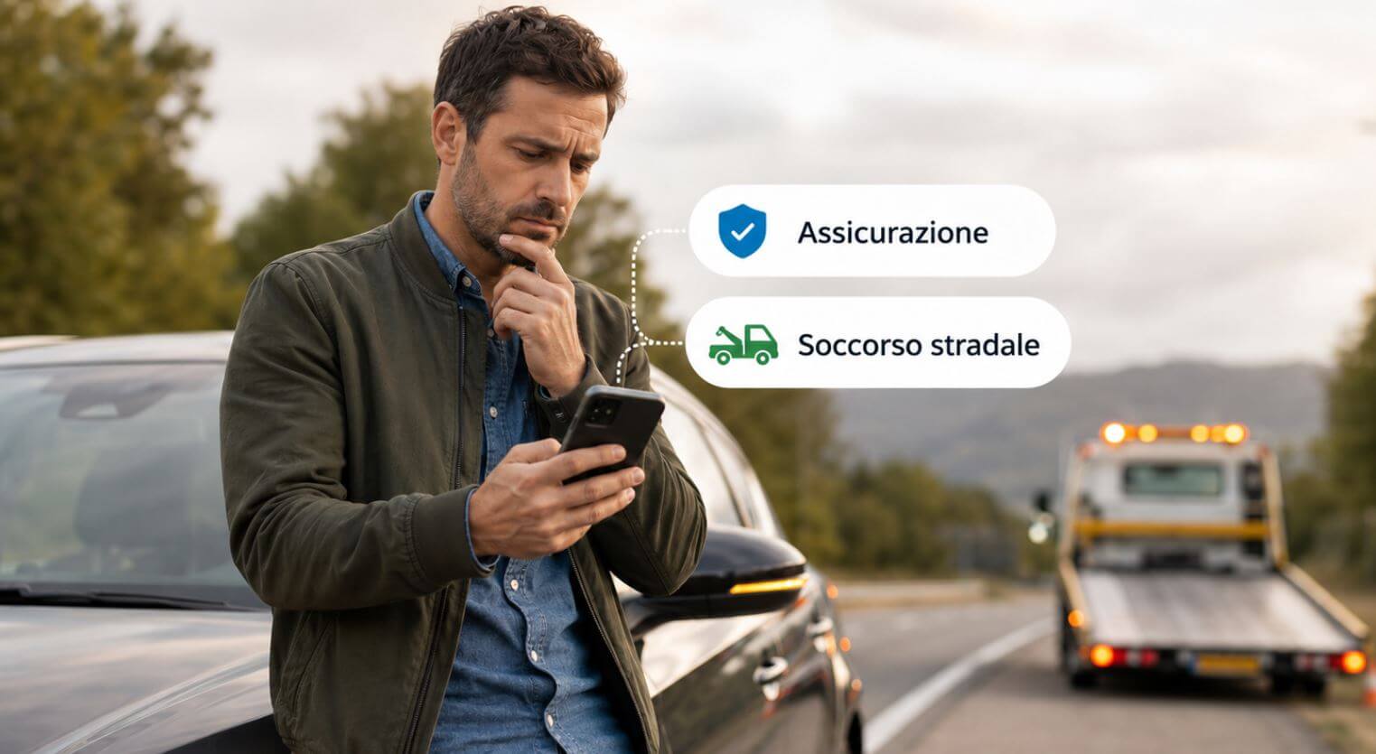 soccorso stradale assicurazione