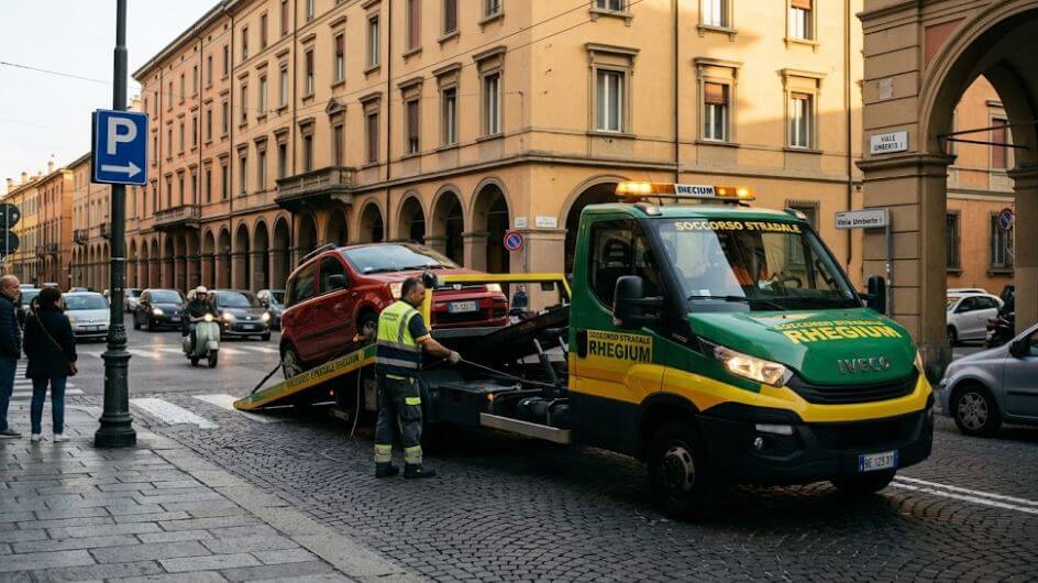 Auto rimossa a Bologna: come sapere dove si trova e cosa fare per recuperarla