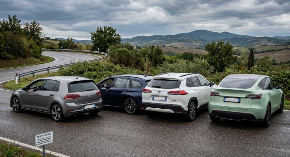 Auto manuale, automatica, ibrida, elettrica: cambia il modo in cui si recupera?