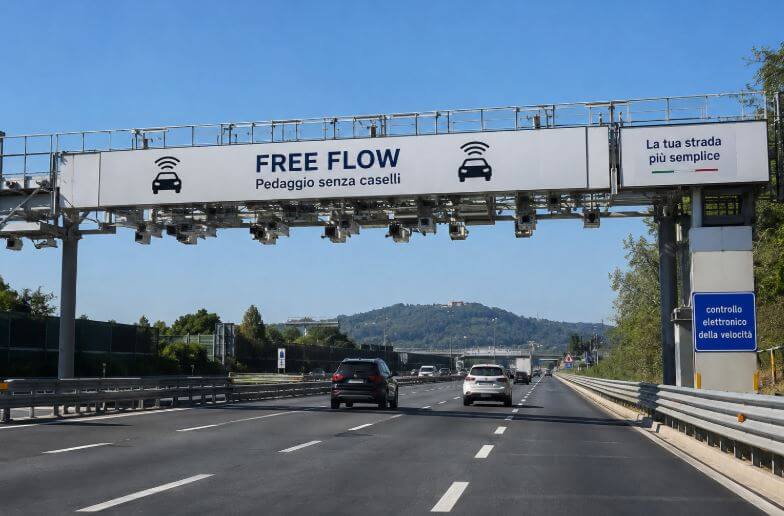 free flow autostrade italia