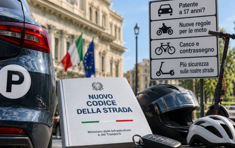 nuovo codice della strada