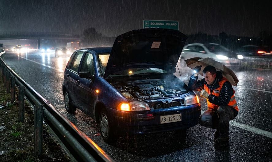 Soccorso stradale notturno Torino: tempi e costi