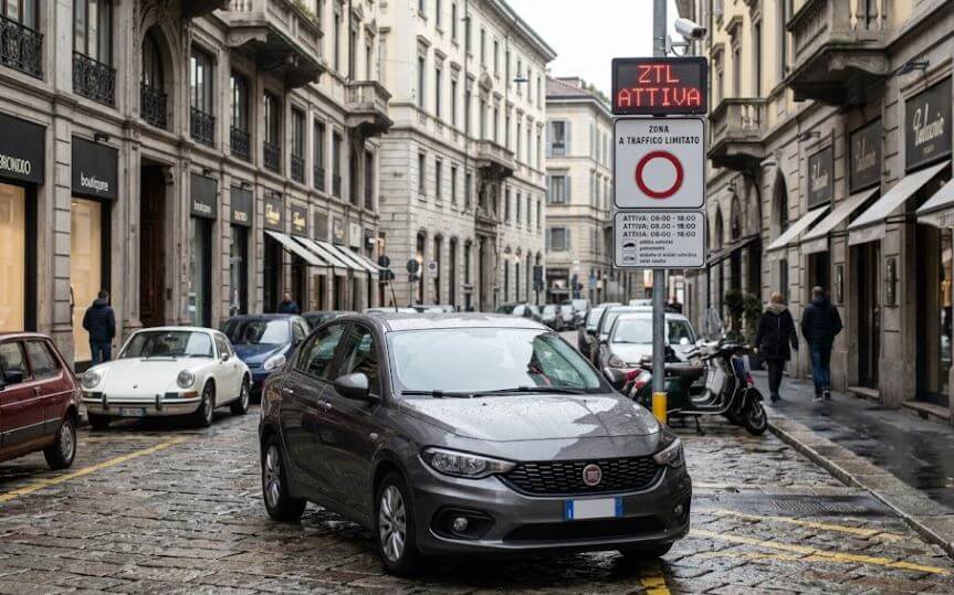 soccorso stradale ztl milano
