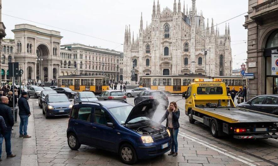 suto panne centro milano